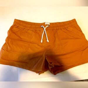 Pact drawstring shorts size XL